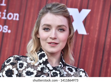 LOS ANGELES - MAY 29:  Sarah Bolger Arrives For The FX 'Mayans' FYC Event On May 29, 2019 In Hollywood, CA