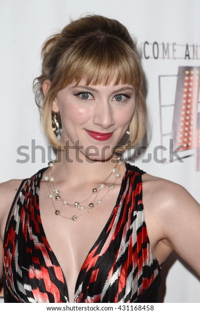 Los Angeles May 31 Tara Nicole Stock Photo (Edit Now) 431168458