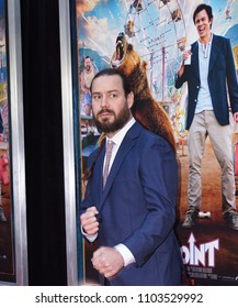 LOS ANGELES, MAY 31ST, 2018: Actor Chris Pontius At The Premiere Of Action Point Held At The Arclight Theatre On Thursday, May 31st, 2018