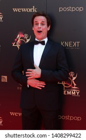 LOS ANGELES - MAY 5:  Christian LeBlanc At The 2019  Daytime Emmy Awards At Pasadena Convention Center On May 5, 2019 In Pasadena, CA