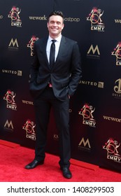 LOS ANGELES - MAY 5:  Daniel Goddard At The 2019  Daytime Emmy Awards At Pasadena Convention Center On May 5, 2019 In Pasadena, CA