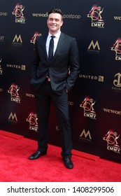 LOS ANGELES - MAY 5:  Daniel Goddard At The 2019  Daytime Emmy Awards At Pasadena Convention Center On May 5, 2019 In Pasadena, CA