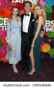 LOS ANGELES - MAY 5:  Hunter King, Peter Bergman, Melissa Ordway At The 2019 CBS Daytime Emmy After Party At Pasadena Convention Center On May 5, 2019 In Pasadena, CA