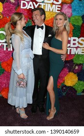 LOS ANGELES - MAY 5:  Hunter King, Peter Bergman, Melissa Ordway At The 2019 CBS Daytime Emmy After Party At Pasadena Convention Center On May 5, 2019 In Pasadena, CA