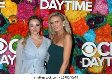 LOS ANGELES - MAY 5:  Hunter King, Melissa Ordway At The 2019 CBS Daytime Emmy After Party At Pasadena Convention Center On May 5, 2019 In Pasadena, CA