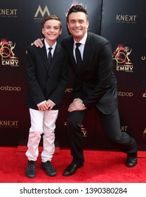 LOS ANGELES - MAY 5:  Sebastian Goddard, Daniel Goddard At The 2019  Daytime Emmy Awards At Pasadena Convention Center On May 5, 2019 In Pasadena, CA