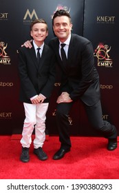 LOS ANGELES - MAY 5:  Sebastian Goddard, Daniel Goddard At The 2019  Daytime Emmy Awards At Pasadena Convention Center On May 5, 2019 In Pasadena, CA