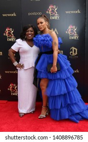 LOS ANGELES - MAY 5:  Sheryl Underwood, Eve At The 2019  Daytime Emmy Awards At Pasadena Convention Center On May 5, 2019 In Pasadena, CA