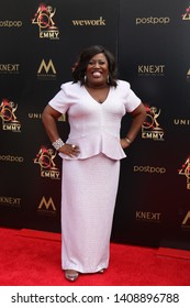 LOS ANGELES - MAY 5:  Sheryl Underwood At The 2019  Daytime Emmy Awards At Pasadena Convention Center On May 5, 2019 In Pasadena, CA