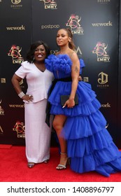 LOS ANGELES - MAY 5:  Sheryl Underwood, Eve At The 2019  Daytime Emmy Awards At Pasadena Convention Center On May 5, 2019 In Pasadena, CA