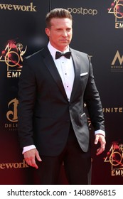 LOS ANGELES - MAY 5:  Steve Burton At The 2019  Daytime Emmy Awards At Pasadena Convention Center On May 5, 2019 In Pasadena, CA