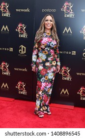 LOS ANGELES - MAY 5:  Sunny Hostin At The 2019  Daytime Emmy Awards At Pasadena Convention Center On May 5, 2019 In Pasadena, CA