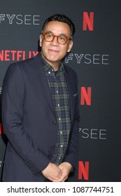 LOS ANGELES - MAY 6:  Fred Armisen At The Netflix FYSEE Kick-Off Event At Raleigh Studios On May 6, 2018 In Los Angeles, CA