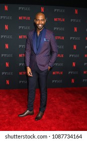 LOS ANGELES - MAY 6:  Karamo Brown At The Netflix FYSEE Kick-Off Event At Raleigh Studios On May 6, 2018 In Los Angeles, CA