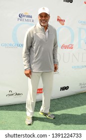 LOS ANGELES - MAY 6:  Norm Nixon At The George Lopez Golf Tournament At The Lakeside Golf Club On May 6, 2019 In Burbank, CA