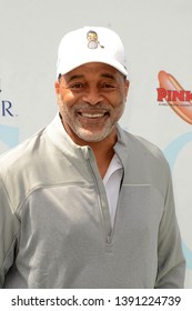 LOS ANGELES - MAY 6:  Norm Nixon At The George Lopez Golf Tournament At The Lakeside Golf Club On May 6, 2019 In Burbank, CA