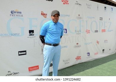 LOS ANGELES - MAY 6:  Sugar Ray Leonard At The George Lopez Golf Tournament At The Lakeside Golf Club On May 6, 2019 In Burbank, CA