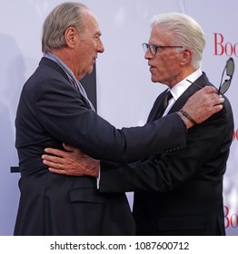LOS ANGELES, May 6th, 2018: Actor Craig T. Nelson with Ted Danson at the premiere of the movie Book Club, held at the Westwood Village Theatre in Westwood, Los Angeles, California on Sunday May 6th.