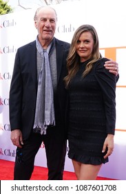 LOS ANGELES, May 6th, 2018: Actor Craig T. Nelson with actress Alicia Silverstone at the premiere of the movie Book Club, held at the Westwood Village Theatre in Westwood.