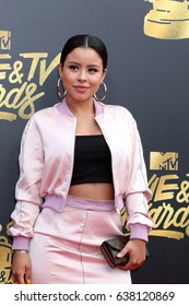 LOS ANGELES - MAY 7:  Cierra Ramirez At The MTV Movie And Television Awards On The Shrine Auditorium On May 7, 2017 In Los Angeles, CA