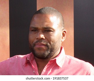 LOS ANGELES - MAY 8:  Anthony Anderson At The 