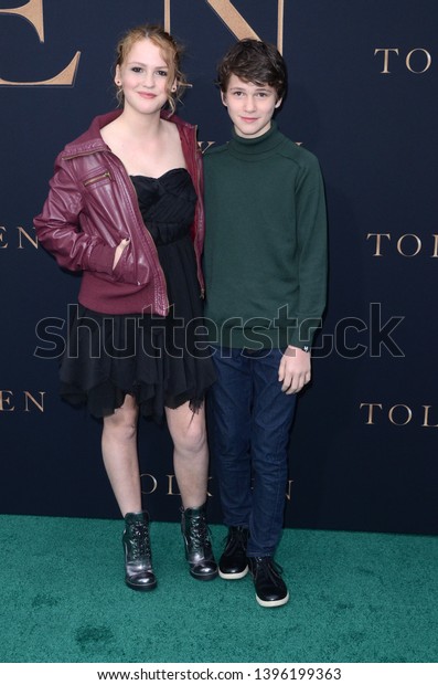 Los Angeles May 8 Talitha Bateman Stock Photo Edit Now