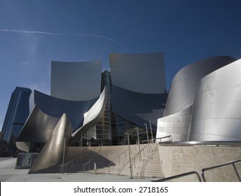 Los Angeles Music Center Buildings