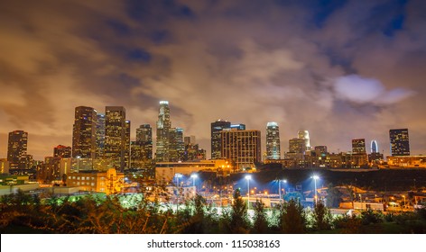 Los Angeles At Night