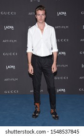 LOS ANGELES - NOV 02:  Lucky Blue Smith arrives for the LACMA Art and Film Gala 2019 on November 02, 2019 in Los Angeles, CA                