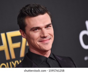 LOS ANGELES - NOV 03:  Finn Wittrock Arrives For The Hollywood Film Awards 2019 On November 03, 2019 In Beverly Hills, CA