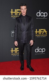 LOS ANGELES - NOV 03:  Finn Wittrock Arrives For The Hollywood Film Awards 2019 On November 03, 2019 In Beverly Hills, CA