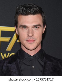 LOS ANGELES - NOV 03:  Finn Wittrock Arrives For The Hollywood Film Awards 2019 On November 03, 2019 In Beverly Hills, CA