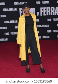 LOS ANGELES - NOV 04:  Adina Porter Arrives For The ÔFord V FerrariÕ Screening On November 04, 2019 In Hollywood, CA                