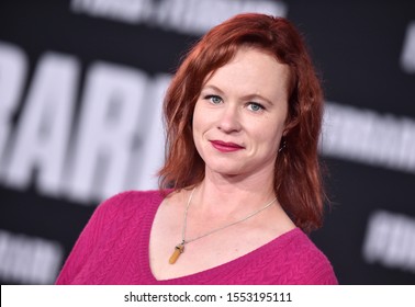 LOS ANGELES - NOV 04:  Thora Birch Arrives For The ‘Ford V Ferrari’ Screening On November 04, 2019 In Hollywood, CA                