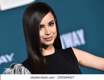 Los Angeles Nov 05 Sofia Carson Stock Photo 1595694427 | Shutterstock