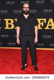 LOS ANGELES - NOV 08: Brett Gelman Arrives For The ÔBelfastÕ Premiere On November 08, 2021 In Los Angeles, CA