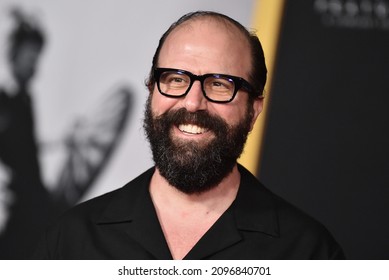 LOS ANGELES - NOV 08: Brett Gelman Arrives For The ÔBelfastÕ Premiere On November 08, 2021 In Los Angeles, CA