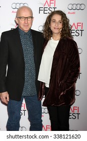 LOS ANGELES - NOV 10:  Arliss Howard, Debra Winger at the AFI Fest 2015 Presented by Audi - "Concussion" Premiere at the TCL Chinese Theater on November 10, 2015 in Los Angeles, CA