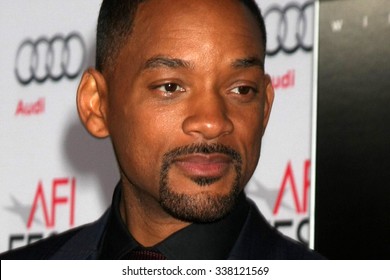 LOS ANGELES - NOV 10:  Will Smith at the AFI Fest 2015 Presented by Audi - "Concussion" Premiere at the TCL Chinese Theater on November 10, 2015 in Los Angeles, CA