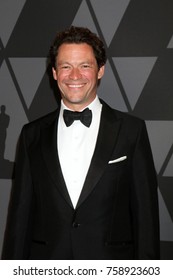 LOS ANGELES - NOV 11:  Dominic West At The AMPAS 9th Annual Governors Awards At Dolby Ballroom On November 11, 2017 In Los Angeles, CA