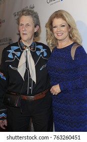 LOS ANGELES - NOV 11:  Dr Temple Grandin, Mary Hart At The 2017 D.R.E.A.M. Gala At The Montage Hotel On November 11, 2017 In Beverly Hills, CA