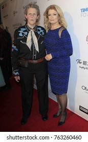 LOS ANGELES - NOV 11:  Dr Temple Grandin, Mary Hart At The 2017 D.R.E.A.M. Gala At The Montage Hotel On November 11, 2017 In Beverly Hills, CA