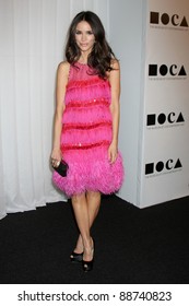 LOS ANGELES - NOV 12:  Abigail Spencer Arrives At The MOCA Gala 2012 At MOCA On November 12, 2011 In Los Angeles, CA