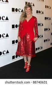 LOS ANGELES - NOV 12:  Maria Arena Bell Arrives At The MOCA Gala 2012 At MOCA On November 12, 2011 In Los Angeles, CA