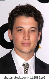 LOS ANGELES - NOV 12:  Miles Teller At The GQ 2013 