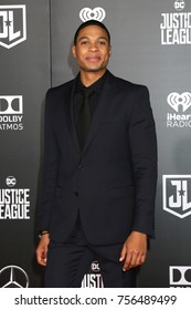 LOS ANGELES - NOV 13:  Ray Fisher At The World Premiere Of Justice League At Dolby Theater On November 13, 2017 In Los Angeles, CA