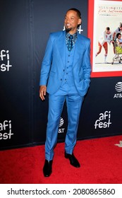 LOS ANGELES - NOV 14:  Will Smith at the AFI Fest Closing Night - King Richard Premiere at the TCL Chinese Theater IMAX on November 14, 2021 in Los Angeles, CA