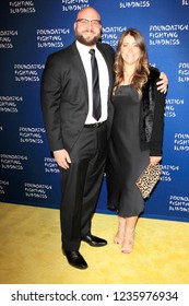 LOS ANGELES - NOV 17: Nick Wolf, Laura Kanellos At The 2018 Emerald City Gala Visionary Awards Dinner At The Bel Air Country Club On November 17, 2018 In Los Angeles, California