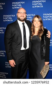 LOS ANGELES - NOV 17: Nick Wolf, Laura Kanellos At The 2018 Emerald City Gala Visionary Awards Dinner At The Bel Air Country Club On November 17, 2018 In Los Angeles, California