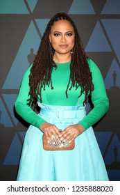 LOS ANGELES - NOV 18:  Ava DuVernay At The 10th Annual Governors Awards At The Ray Dolby Ballroom On November 18, 2018 In Los Angeles, CA